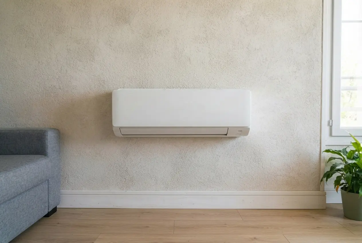 Unités de climatisation nettoyées après entretien à Bollène