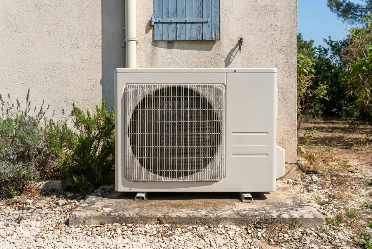 Climatiseur nettoyé et vérifié après entretien à Courthézon